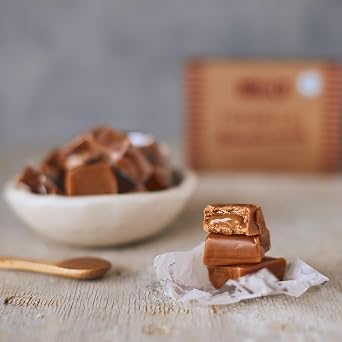 Dulce de Leche & CO. Dulce de leche Argentina premium chewable candies.- Caramel Milk Toffee - DDL&CO 120gr