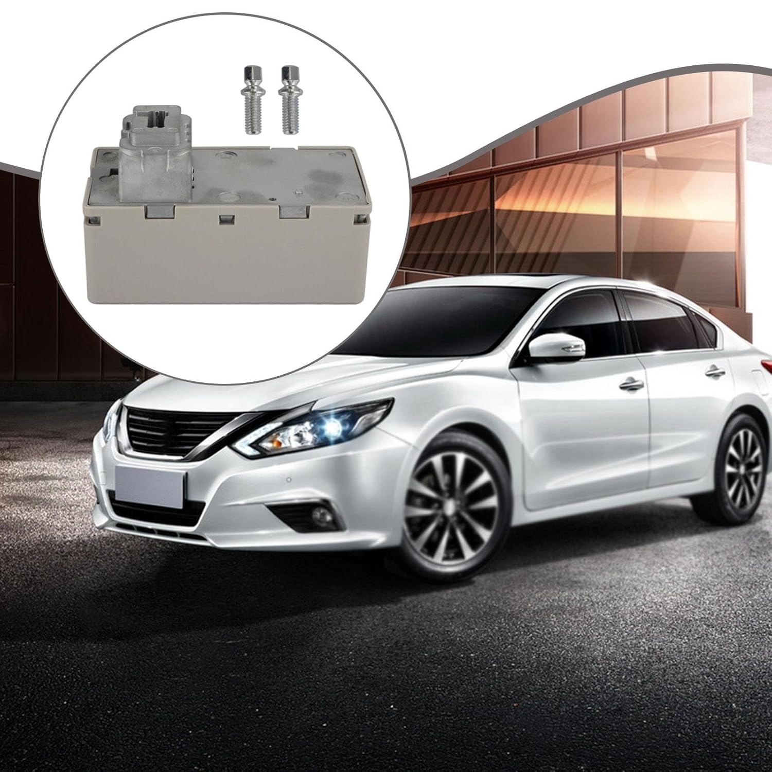 Ignition Switch Electronic Steering Lock Compatible with 370Z 48700-JF00B Replacement