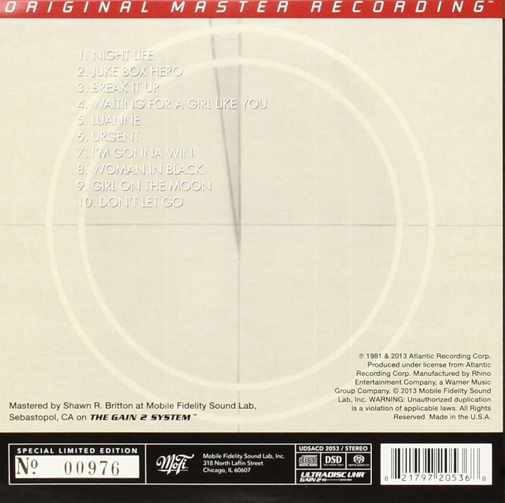 FOREIGNER - 4 - Amazon.com Music