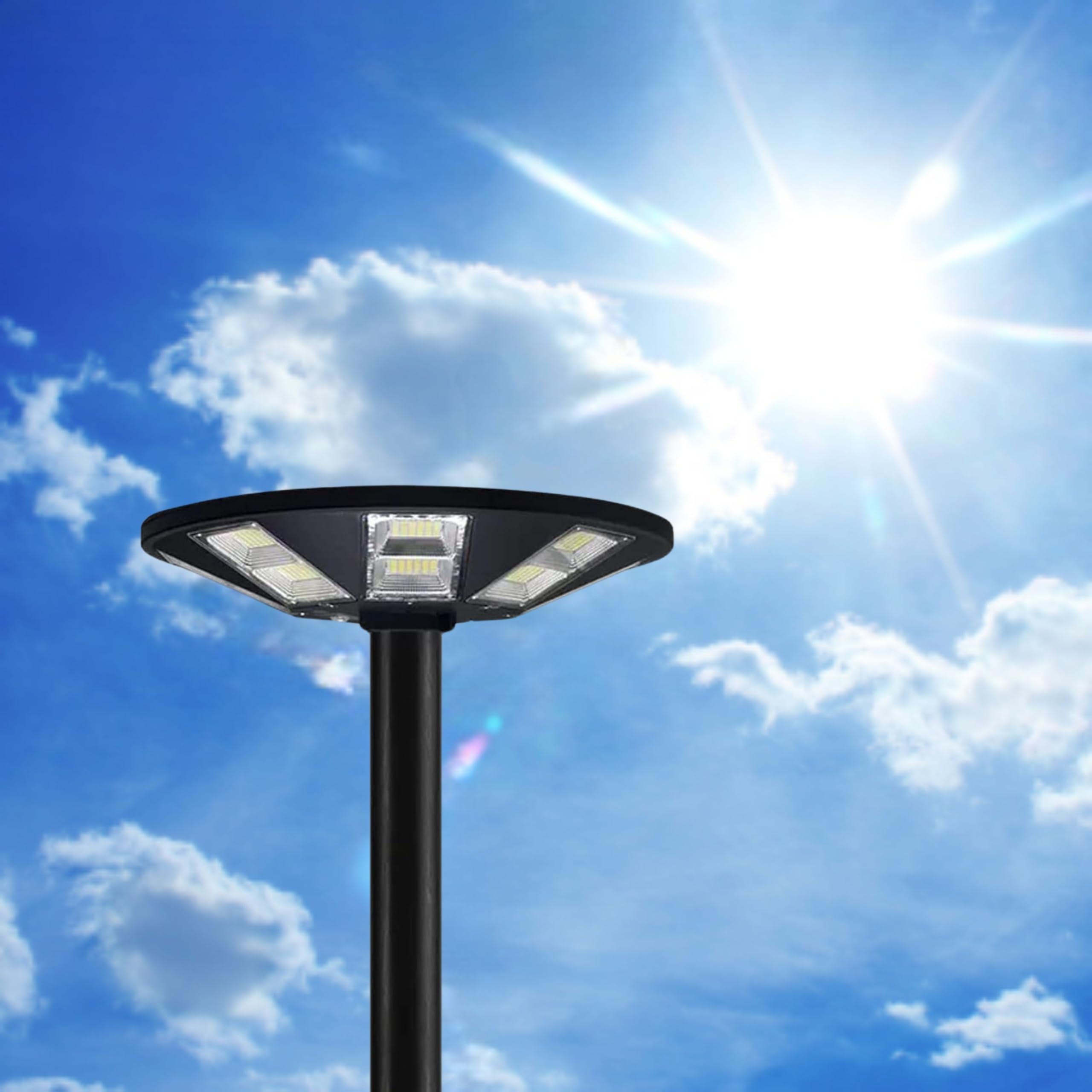 Lampione Solare 200w | Confronta Prezzi - Foto 7