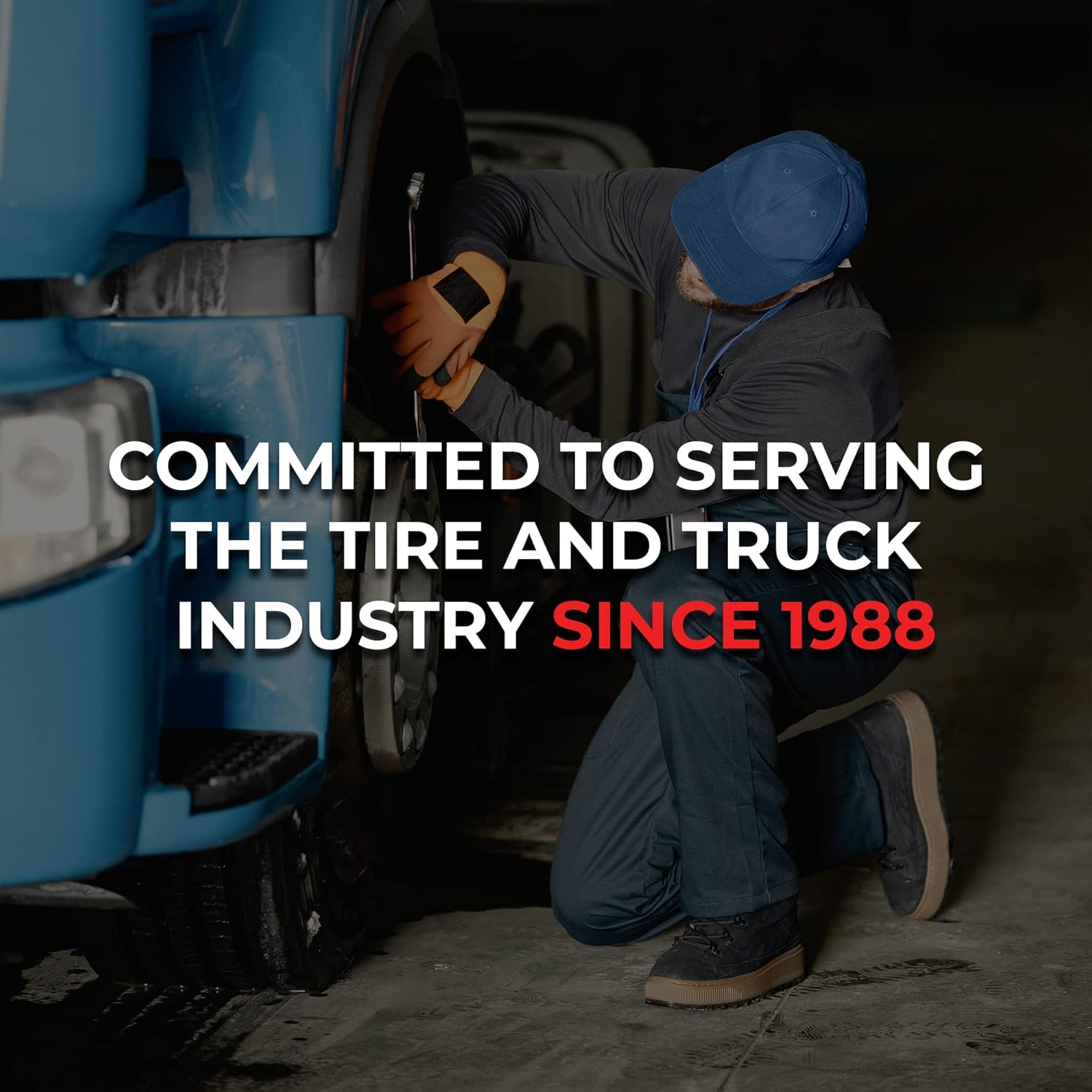 Safergo Truck Tire Dolly — Mounting and Demounting Aid, 350 lb. Lifting Capacity