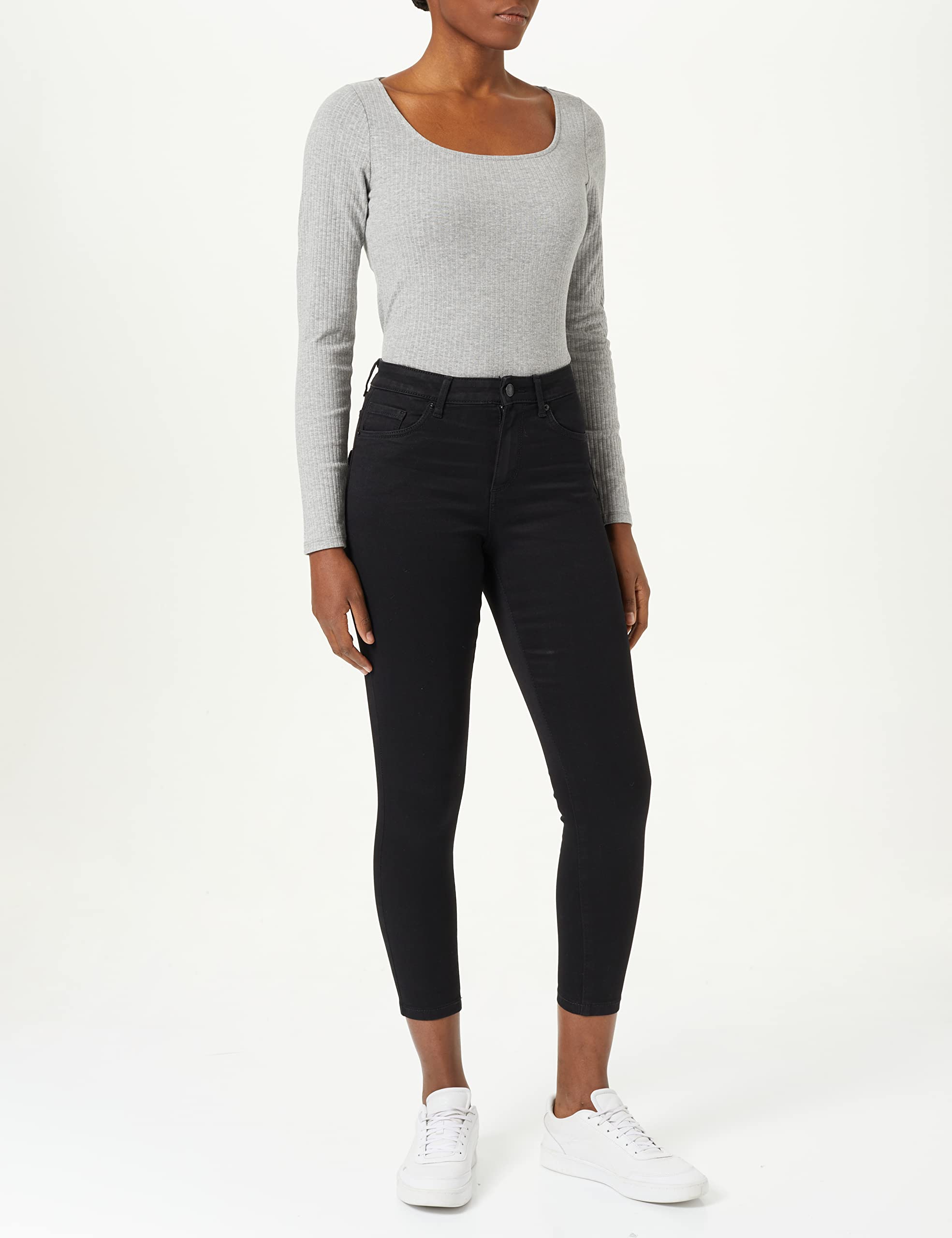 VERO Moda Damen Jeanshose Vmsophia Hw Sk J Soft Vi110 Ga Ptt Noos