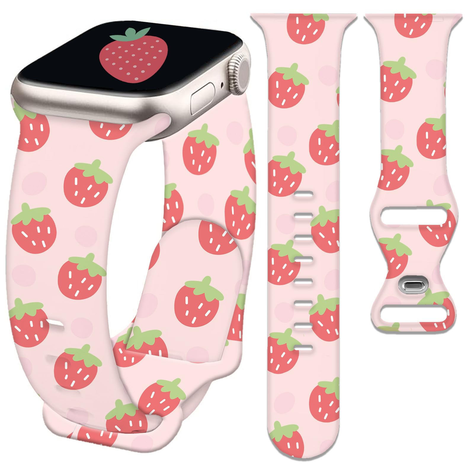 Watch Band Compatible with Apple Watch Band 38mm 40mm 41mm 42mm 44mm 45mm 49mm for Women Replacement Strap Band for iWatch Series 10 Ultra SE 9 8 7 6