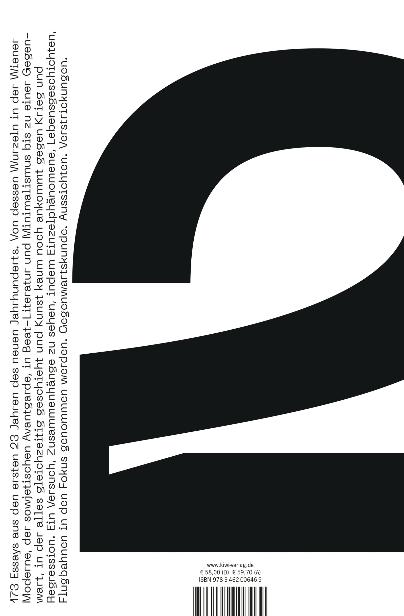 Das 21. Jahrhundert: Essays