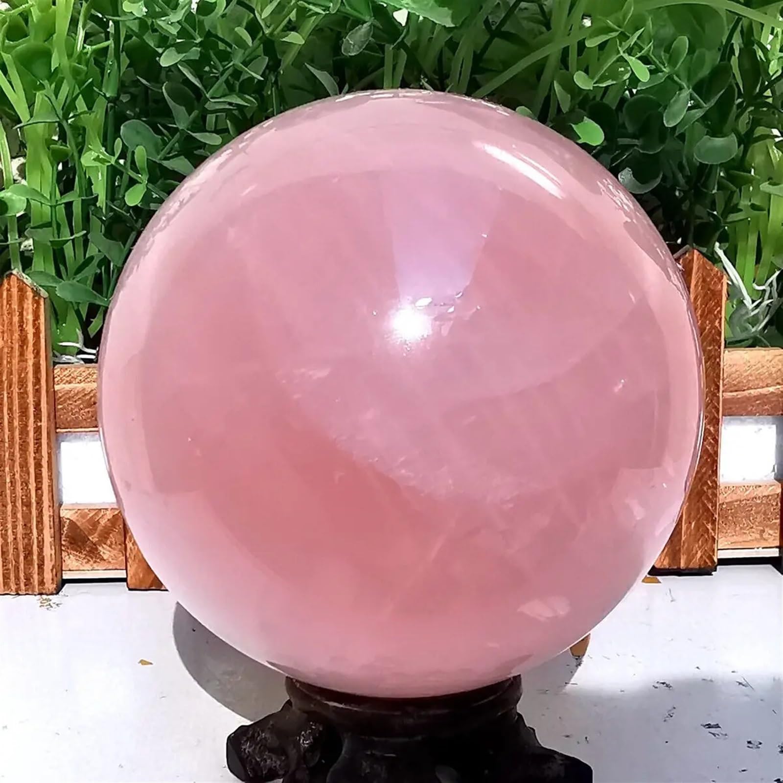 DPURPIWADY Magic Quartz Crystal Sphere Decoration Ornaments