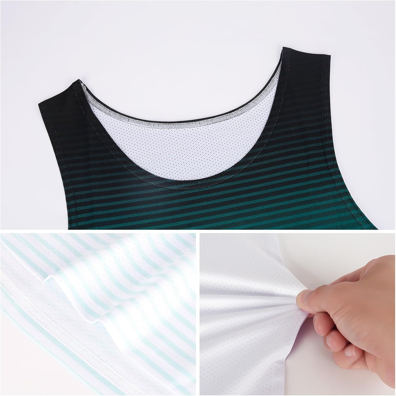Tank Tops Men Graphic Mens Tank Top Summer Sleeveless Shirts for 4th of July Men’s Tank Tops Casual Beach