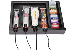 Barber Clipper Tray: The Ultimate Organizer for Your Clipper Collection