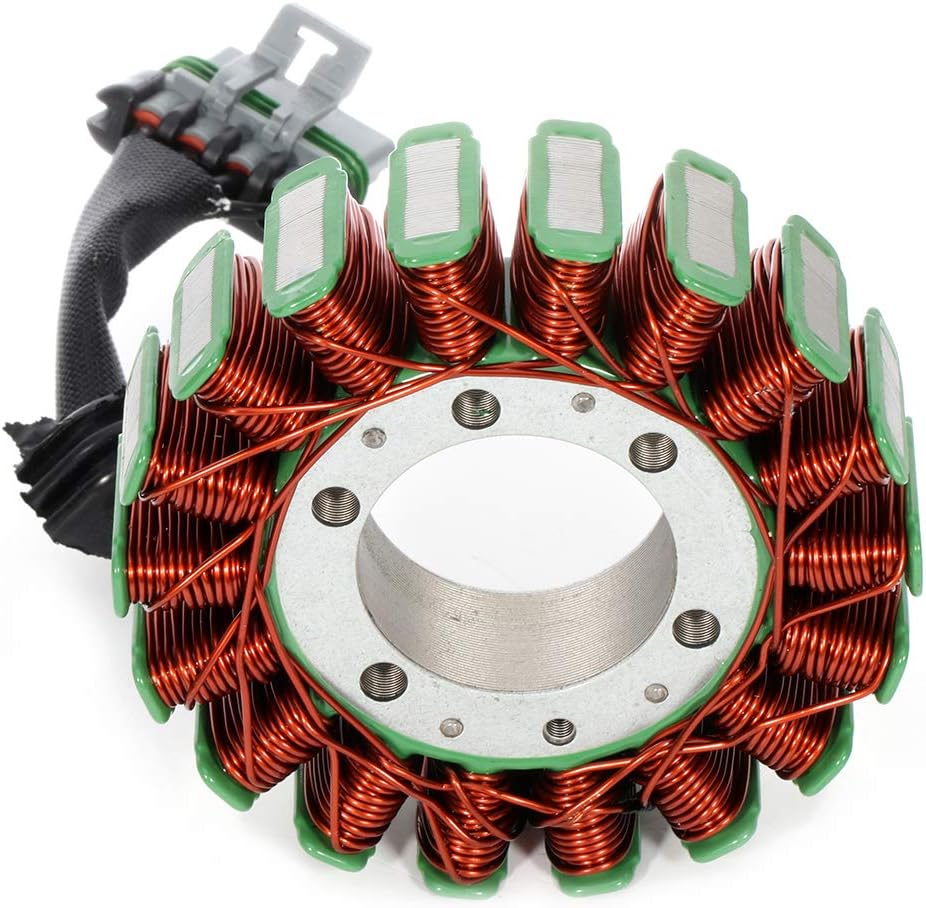 SCITOO Magneto Coil Stator Fit For 2006-2009 for Polaris Ranger 700 2010-2017 for Polaris Ranger 800 2008-2009 for Polaris Ranger Crew 700 2010-2014 for Polaris Ranger Crew 800 4011982 4014034 4011399