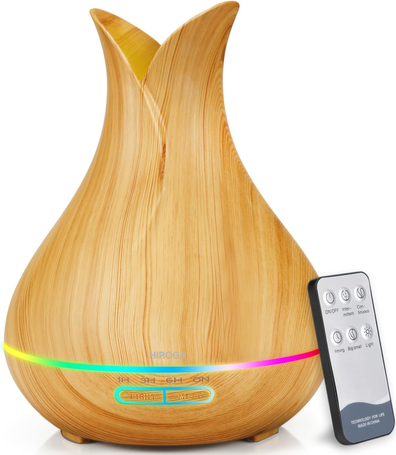 Diffuserlove Diffuser 500ML Essential Oil Diffuser with Adjustable Mist Mode
