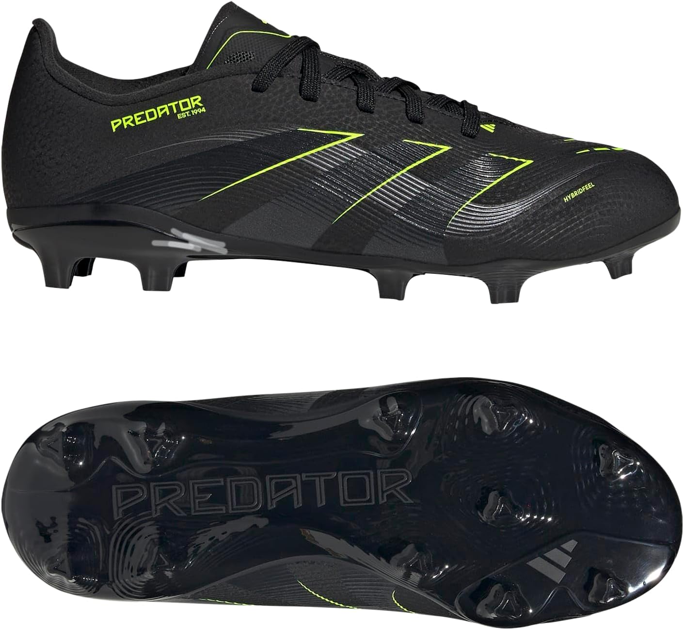 Adidas Unisex-Child League Predator Firm Ground/Multi Ground Soccer Cleats (Little Kid/Big Kid)