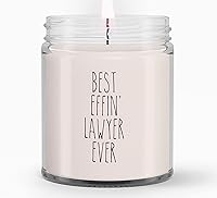 Vista 94 de Navidad, regalo de cumpleaños para terapeuta ocupacional Best Effin' terapeuta ocupacional nunca vela, velas de soja natural 9Oz Ak4237