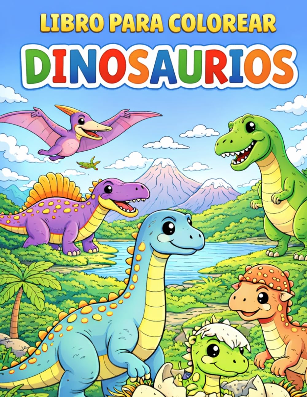 Mi primer libro de Dinosaurios