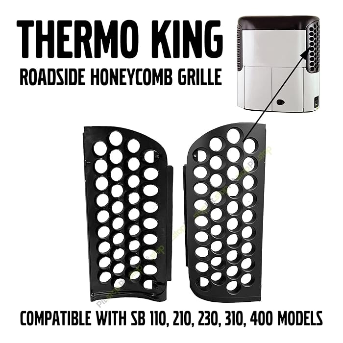 Buy Thermo King Reefer ROADSIDE Grille TK987473 SB 110, 210