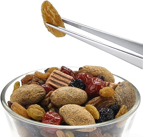 Miniatura 4 de MSY BIGSUNNY - Pinzas de cocina de 6.5 pulgadas, pinzas de acero inoxidable para alimentos, pinzas de cocina multifunción, pinzas para servir cocina