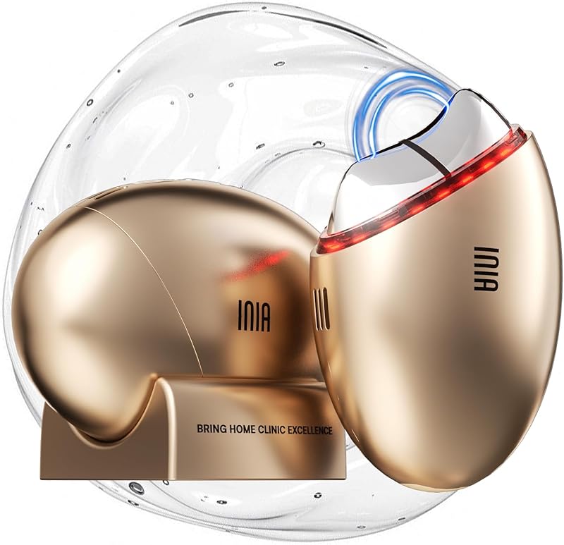 INIA Red Light Therapy Facial Device