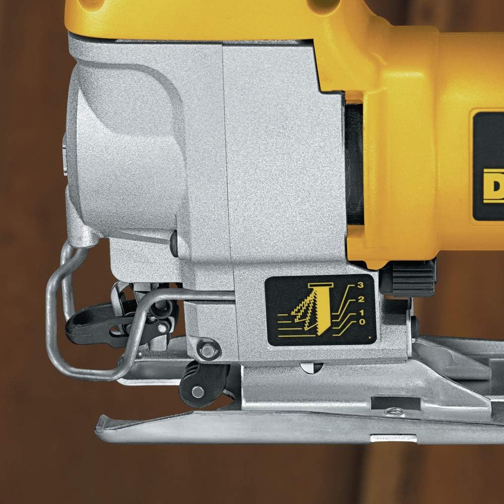 DEWALT DW317KR 5.5 Amp Top Handle Jig Saw Kit (Renewed)