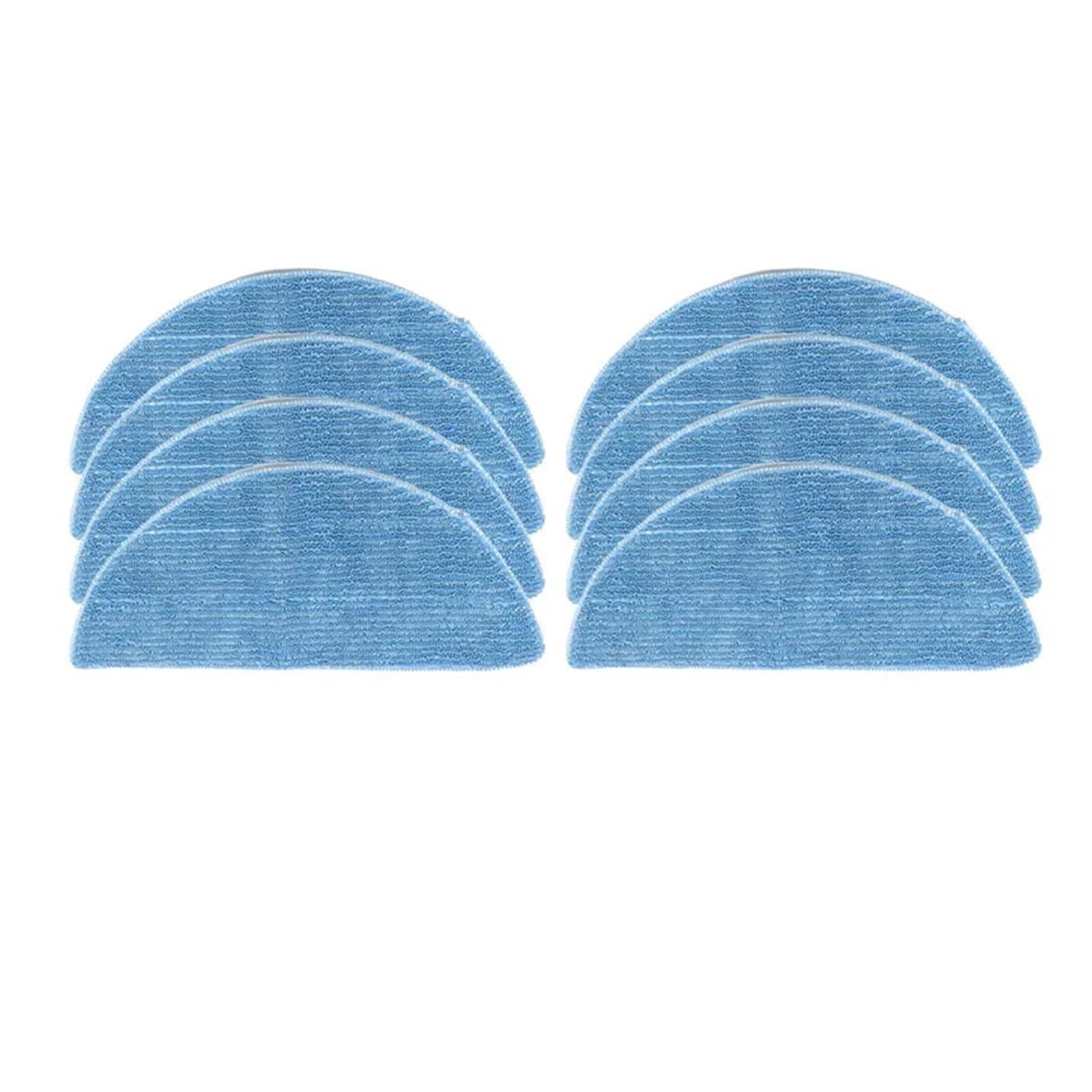 Robot Vacuum Cleaner Mop Cloth Accessories,Compatible for Ilife,V9/V9 Pro/A12 Pro/A30 Replacement Parts