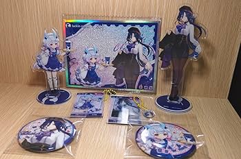 原神 クロリンデ　シグウィン　コーヒーコラボ　グッズコンプ　全２０点セット　公式 原神 クロリンデ シグウィン コーヒーコラボ グッズコンプ 全