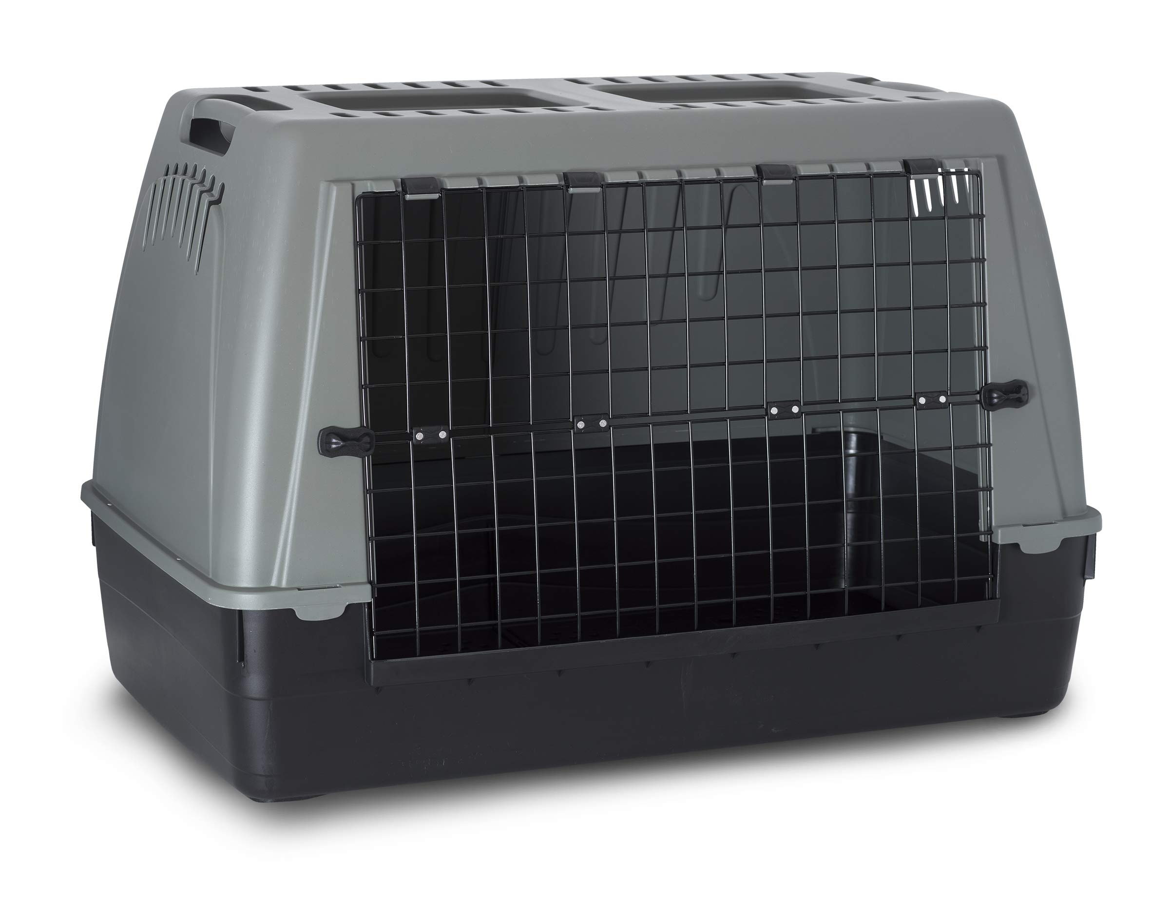 MP Bergamo - Bracco 100 Ecoline Trasportino per Cani Grigio 100x60x65H