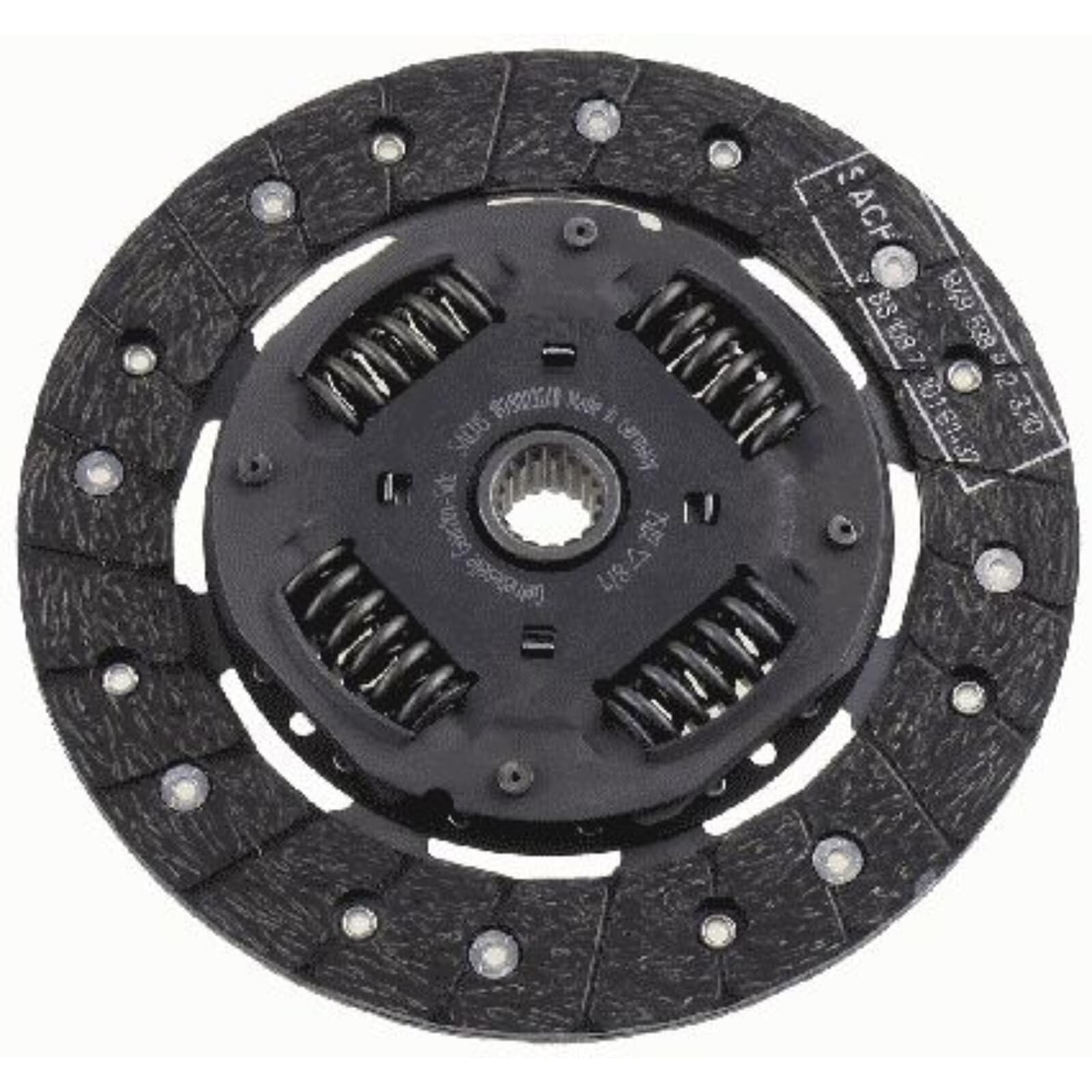 Zestaw sprzęgła SACHS 3000 951 038