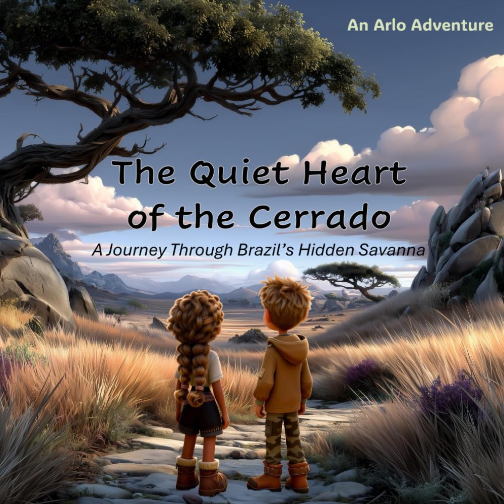 The Quiet Heart of the Cerrado: A Journey Through Brazil's Hidden Savanna (Arlo’s Adventures)
