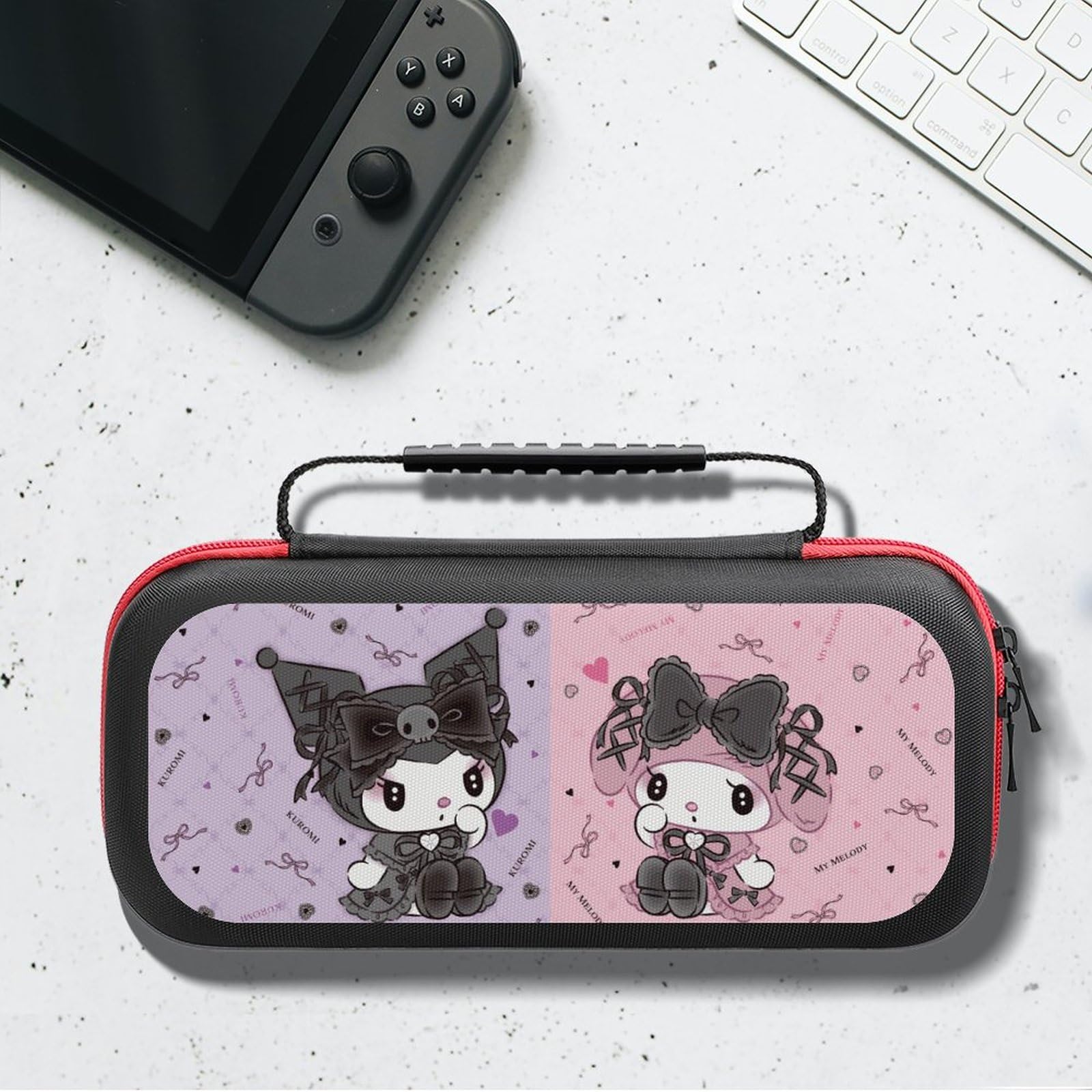 Amazon.co.jp: Switch ケース クロミ マイメロディ Switch OLEDケース