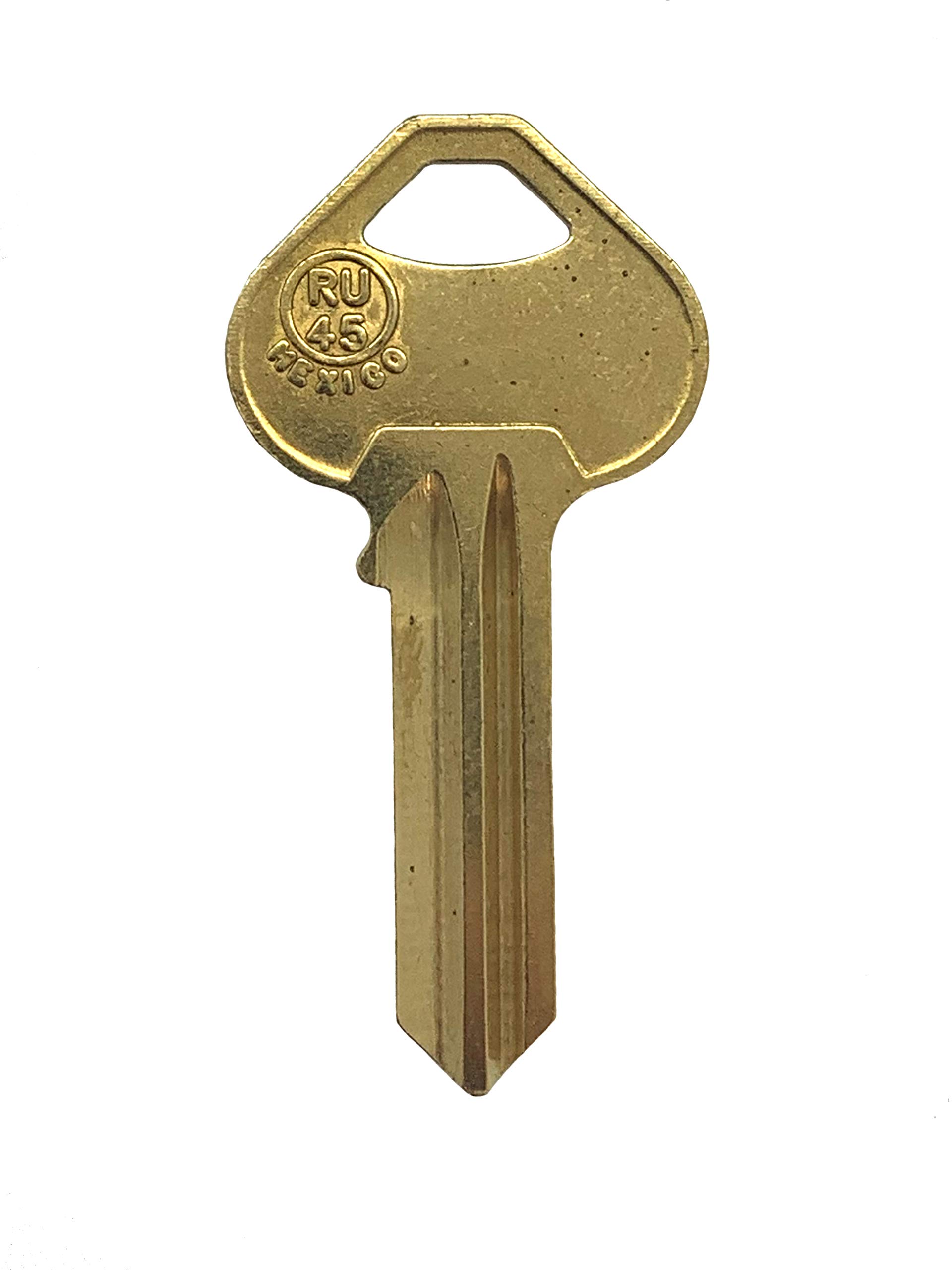 Key Blank, JMA RUS4E for Corbin/Russwin RU45/D1 5-Pin (50 Pack