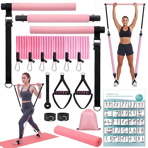 Nimbus Verse Pilates Bar Kit with Yoga Mat