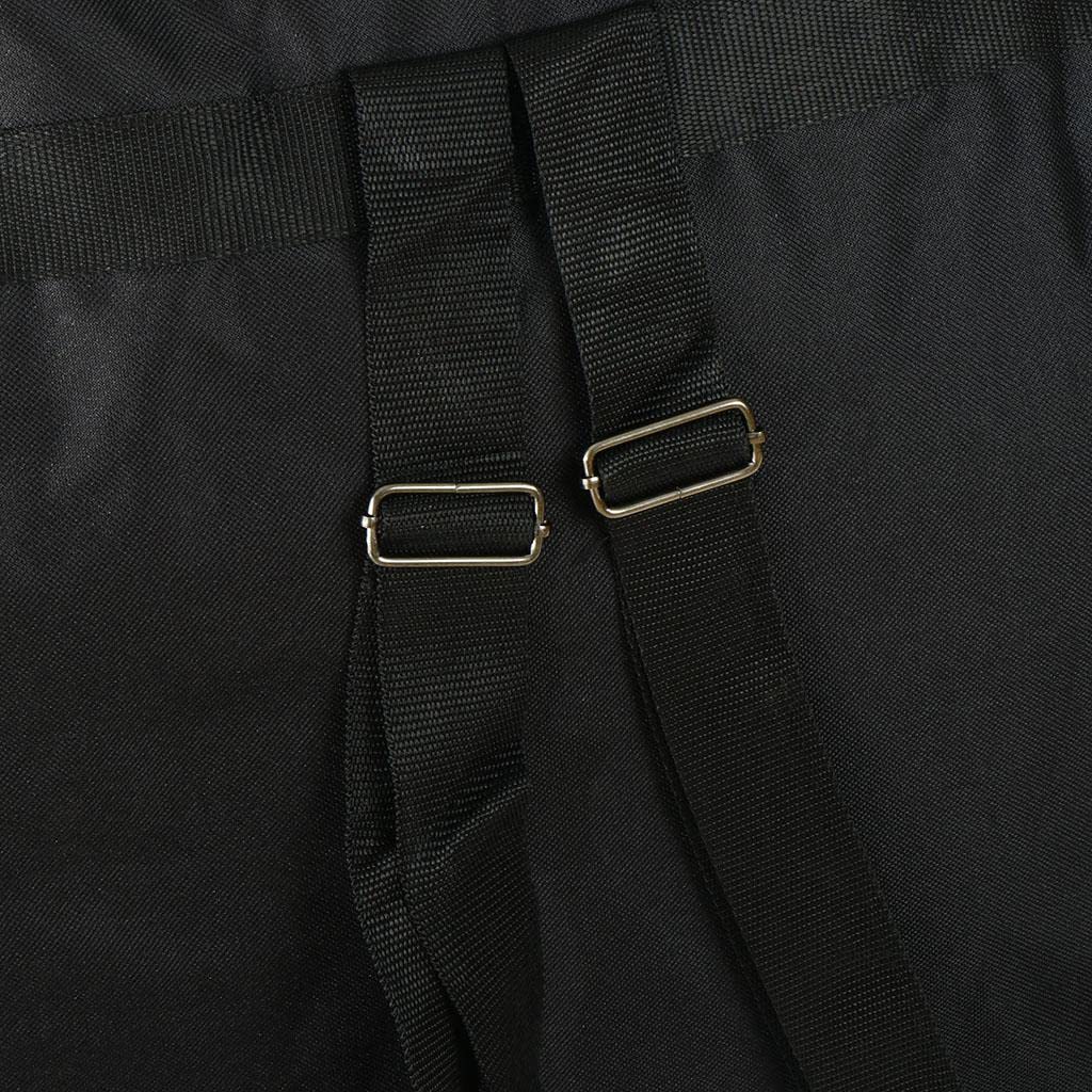 F Fityle Housse de de Sac En Tissu Oxford pour Grosse Caisse pour Pièces de Percussion de, Noir, 25 pouces