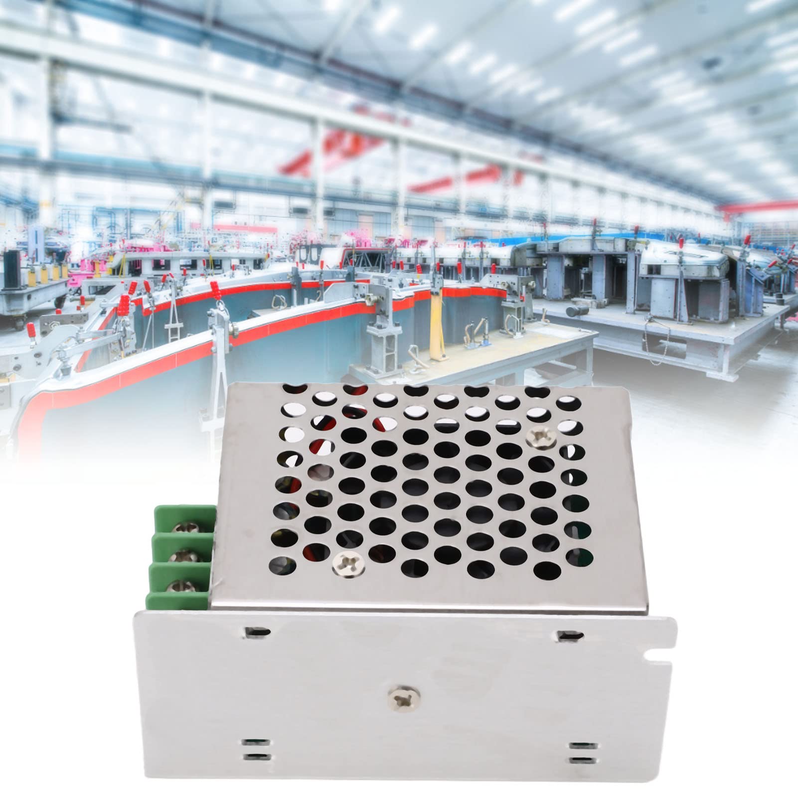 Einstellbares Step Down Modul DC Gleichspannungswandler 400W Hochleistung Konverter 12V-75V auf 2.5V-50V