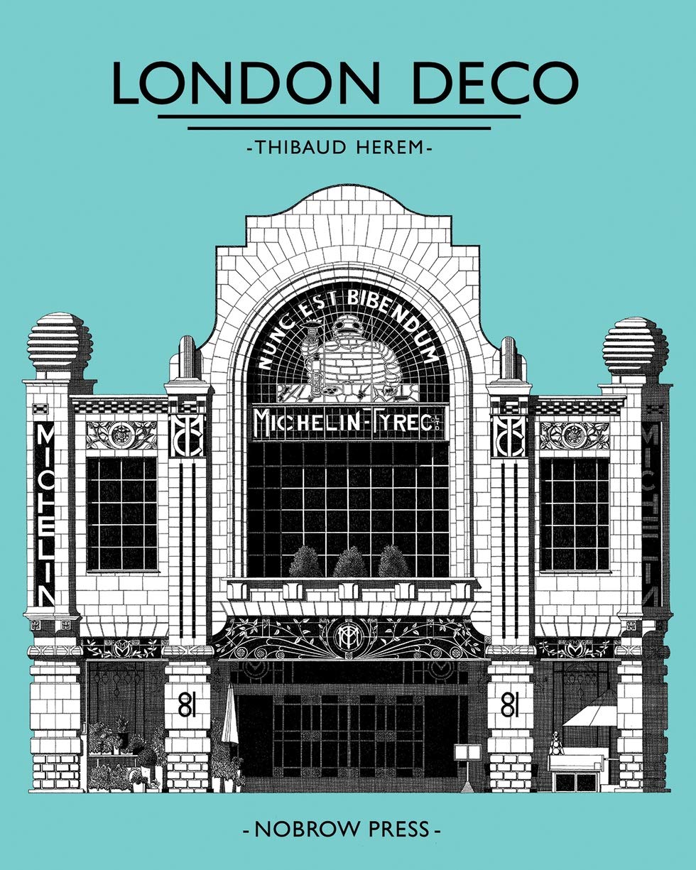 London Deco (Leporello)