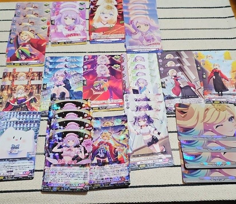 VG ぶいすぽっ！ まとめ売り　専用 Amazon.co.jp: ヴァンガード ぶいすぽっ まとめ売り : おもちゃ