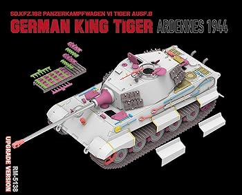 Amazon | ライフィールドモデル 1/35 ドイツ陸軍 重戦車 Sd.Kfz