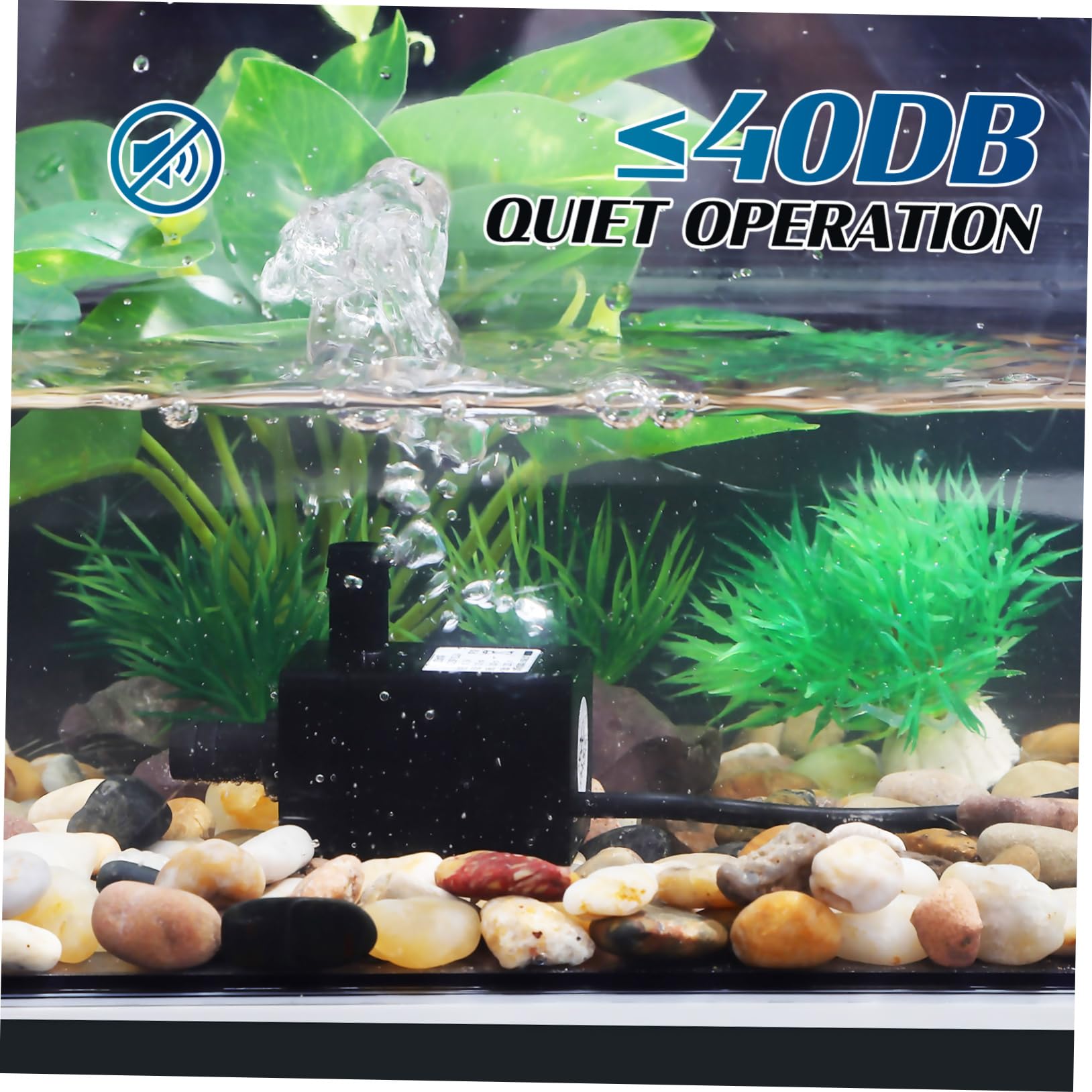 Supvox 3stücke Mini Usb Wasserpumpe Für Aquarien Und Katzentränken Tauchpumpe Mit Installieren Langlebig Und Vielseitig Einsetzbar Für Wasserstellen Und Teiche