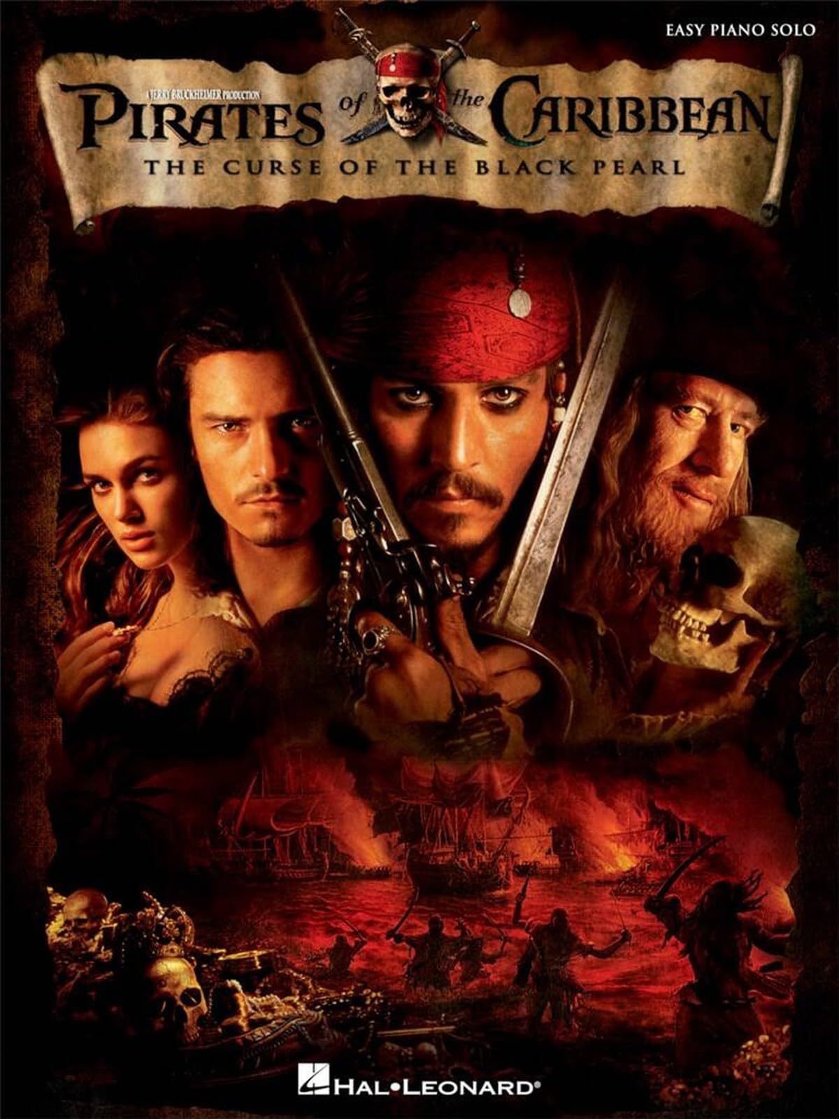 PELICULAS  Piratas del Caribe Pirates of The  by Klaus Badelt PAPERBACK