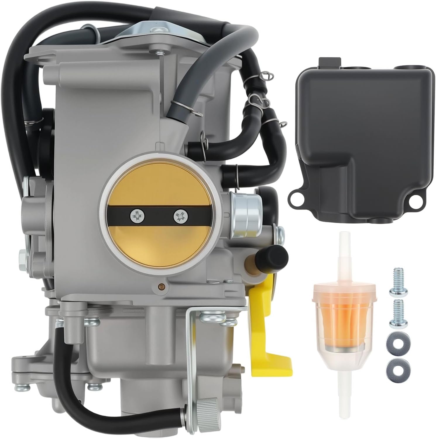 16100-HN1-A43 Carburetor Compatible with Honda TRX 400 TRX400EX Sportrax TRX400X ATV Carburetor Carb
