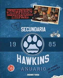 Anuario Hawkins 1985 Secundaria Stranger Things