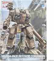 Amazon | [PTM](再販)1/72 MBR-04-MkVI トマホーク 超時空要塞