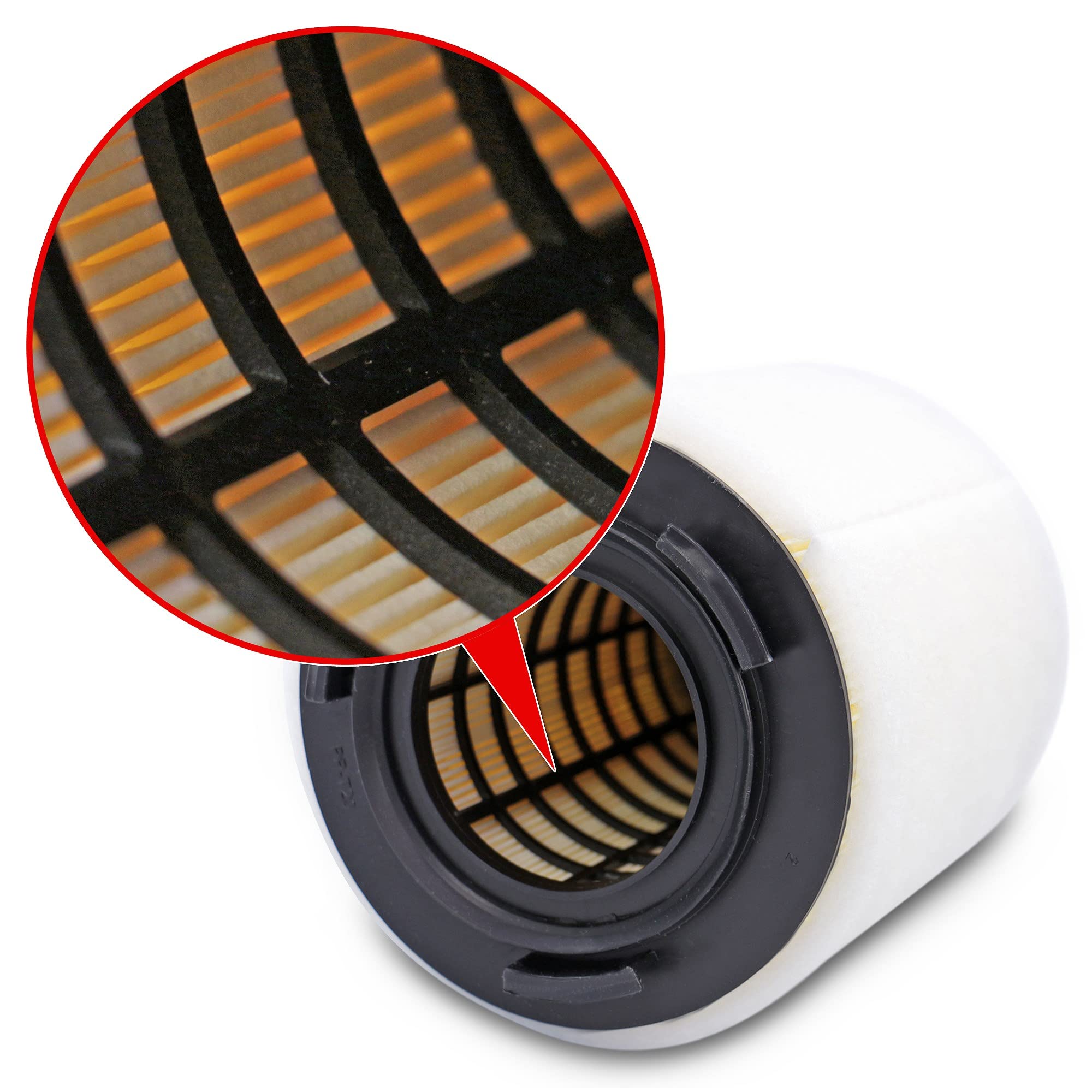Bosch Filtro Aria per Auto S0391 - Trattiene le particelle solide all'esterno della presa d'aria - Resistente all'umidità ed altamente resistente alla trazione