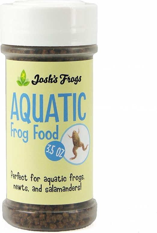 Josh's Frogs Aquatic African Dwarf Frog Food Pellets (1.85 oz)