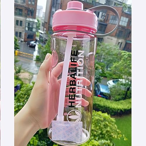 Miniatura 4 de NC - Botella deportiva de gran capacidad para el gimnasio triple coctelera ideal para el gimnasio con proteínas de suero batidos batidos