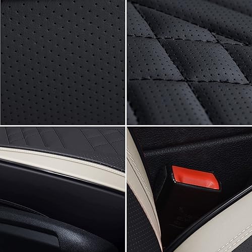 Miniatura 219 de GXT Bench Seat Cover, Premium Faux Leather Bench Seat Covers for Trucks - Universal Fit for Most Sedans SUV Pick-up Truck, Durable for Long Lasting