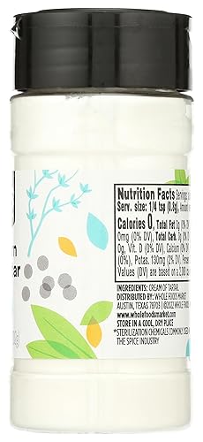 Vista 6 de 365 By Whole Foods Market, Crema de tártaro, 3.62 onzas