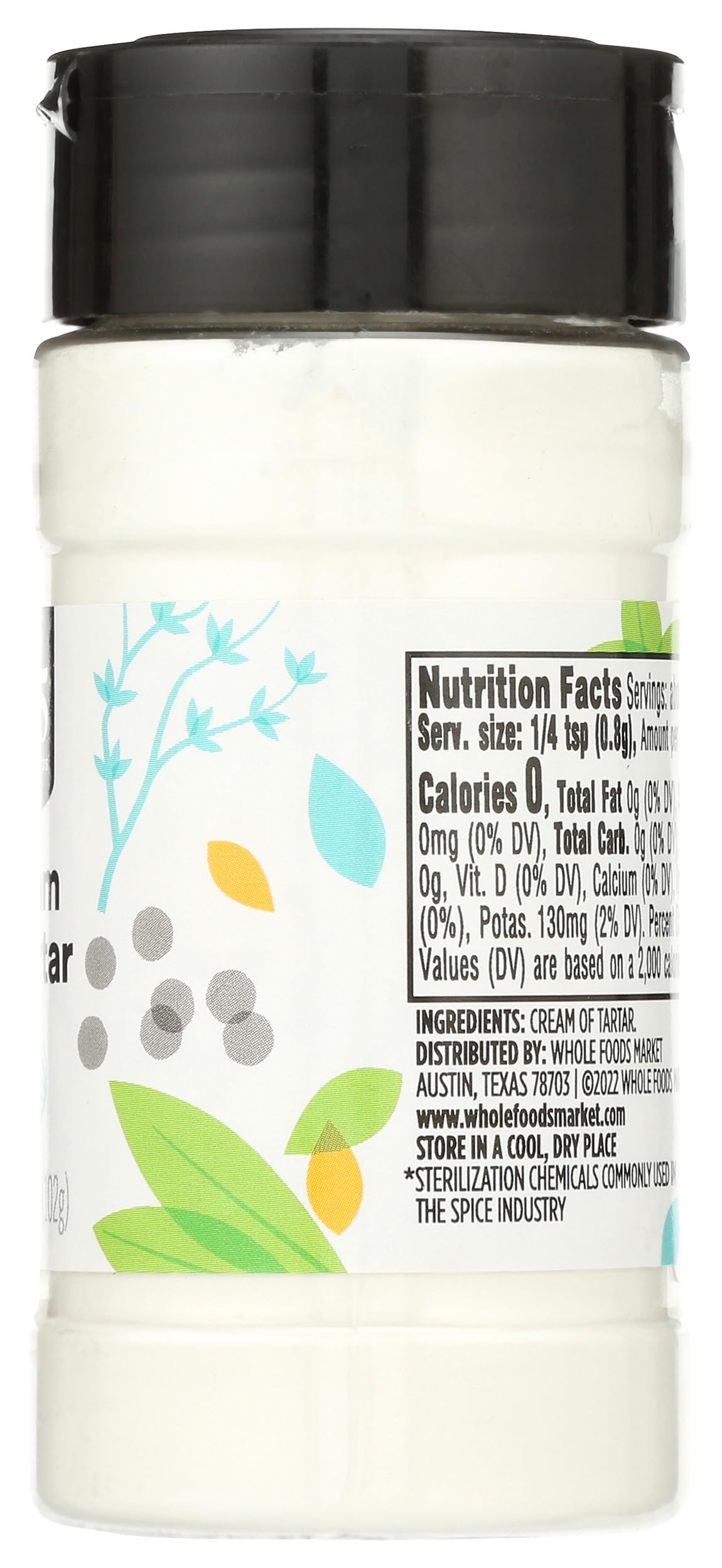 365 By Whole Foods Market Cream Of Tartar 3 62 Ounce — view 6