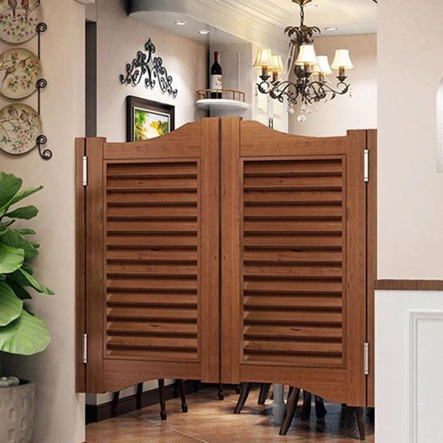 唐木　花梨　衝立 高級銘木 唐木 花梨 一枚板 衝立 高さ約115cm 板厚約4.0cm カリン