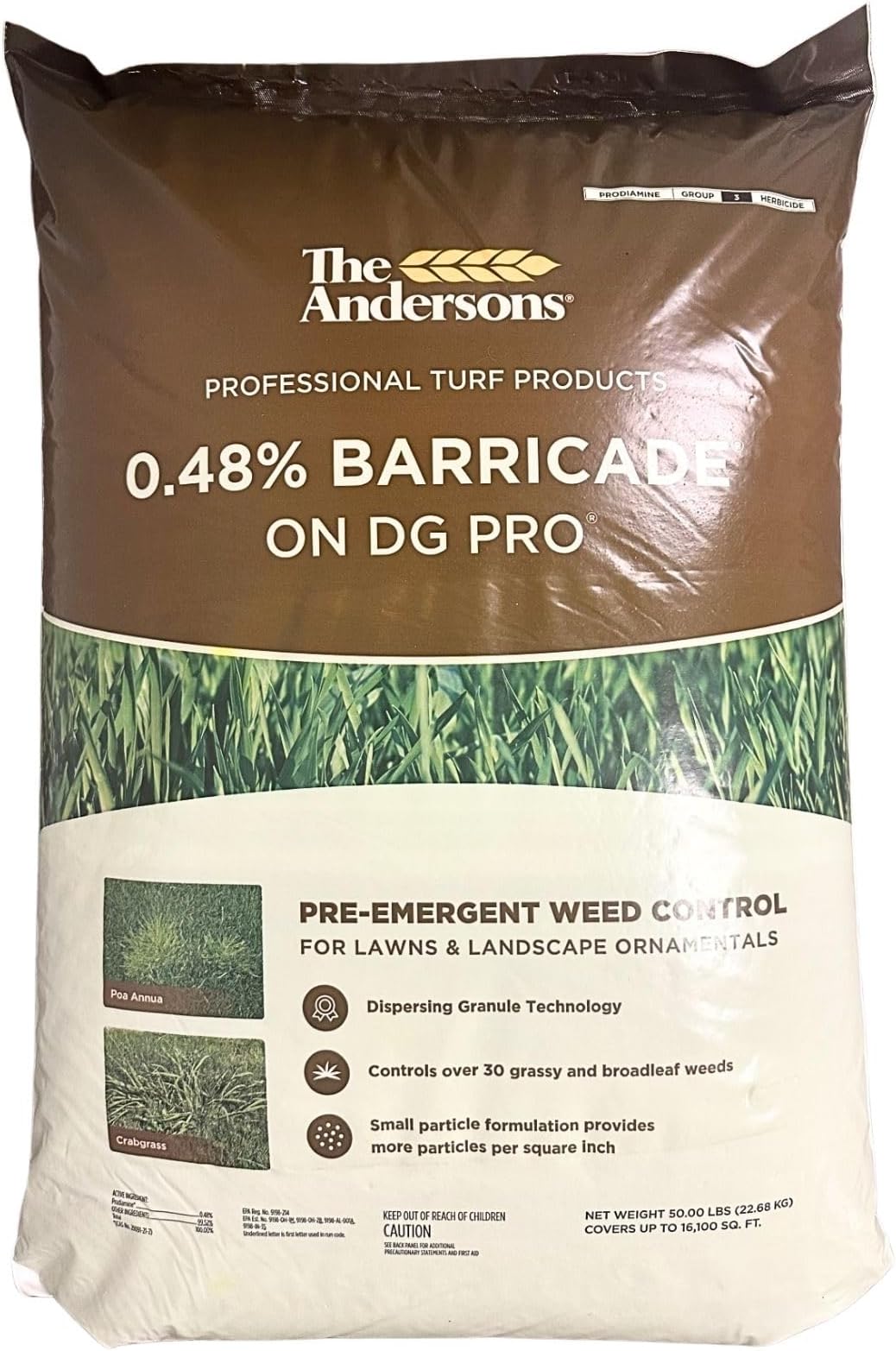 Barricade 50 lb Bag