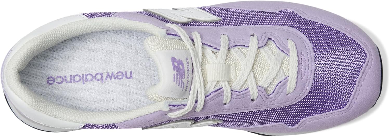 New Balance Kid's 515 V1 Lace-Up Sneaker, Lilac Glo/Violet Crush, 11 W Little Kid - Image 2