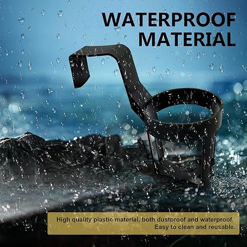 Miniatura 3 de 2 portavasos para automóvil, expansor portátil para bebidas, antideslizante para almacenamiento de bebidas y tazas, universal para la mayoría de los