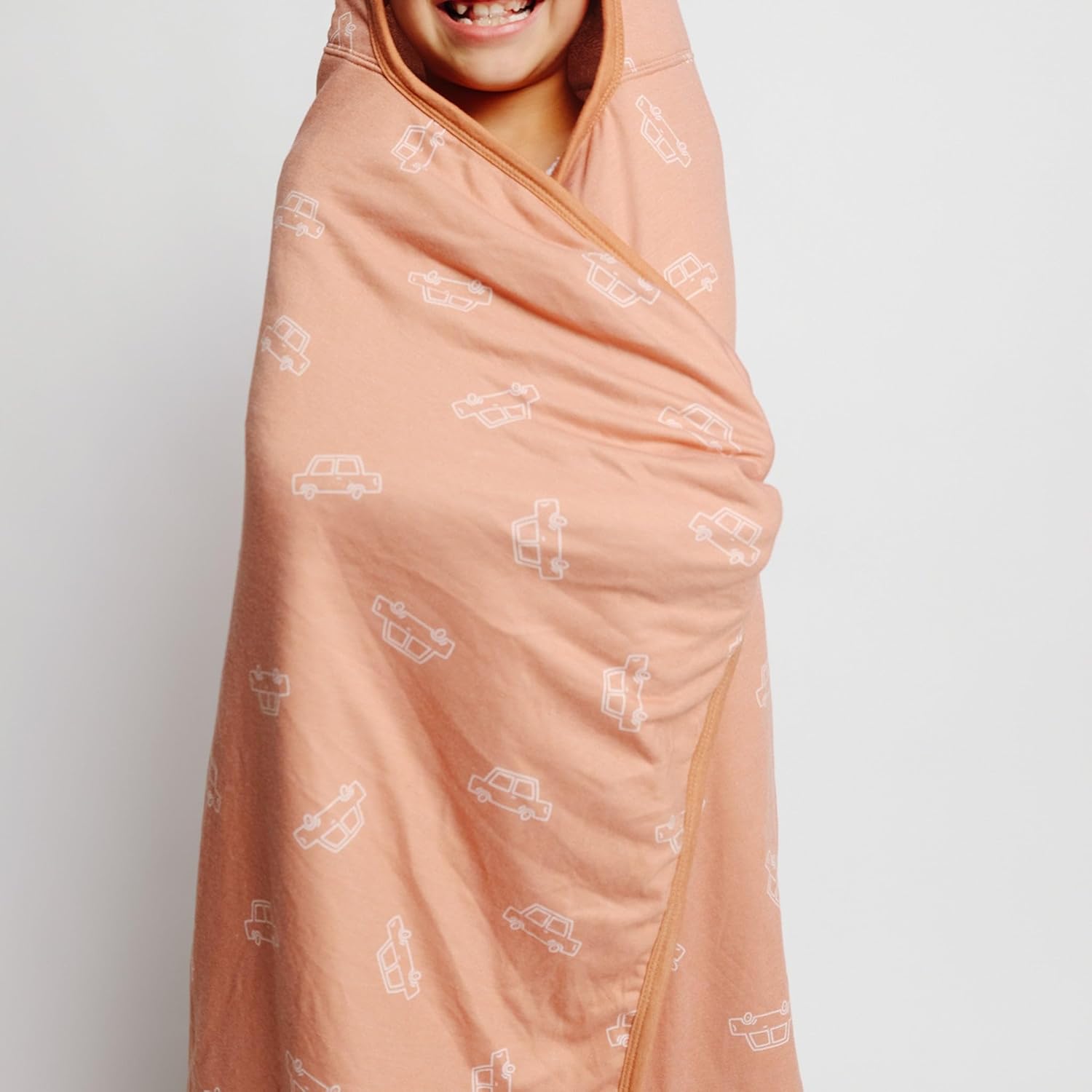 Copper Pearl Premium Big Kid Hooded Towel Cooper - Image 3
