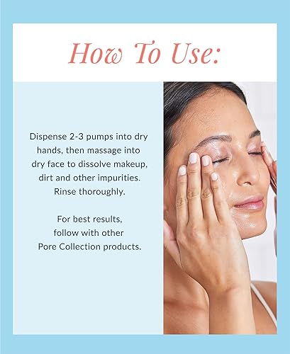 Miniatura 6 de DHC Aceite limpiador de poros, aceite de limpieza facial, removedor de maquillaje, desatasca los poros, sin residuos, ideal para pieles grasas y